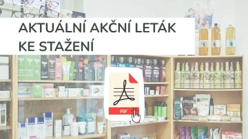 Akruální akční leták lékárna Olešnice
